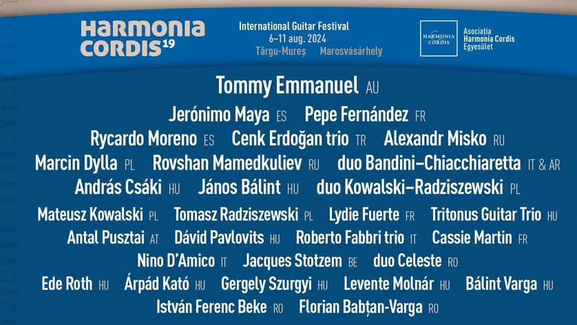 Harmonia Cordis Festival Internațional de Chitară