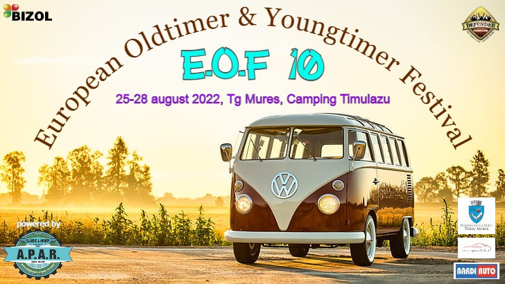 E.O.F 10 - European Oldtimer & Youngtimer Festival