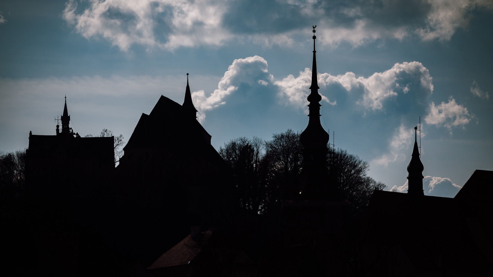 Sighisoara built heritage