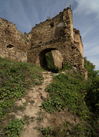 Cetatea Țărănească - Saschiz
