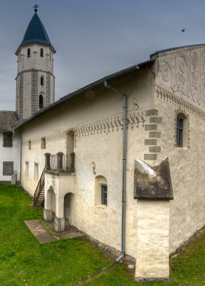 Franciscan monastery - Călugăreni