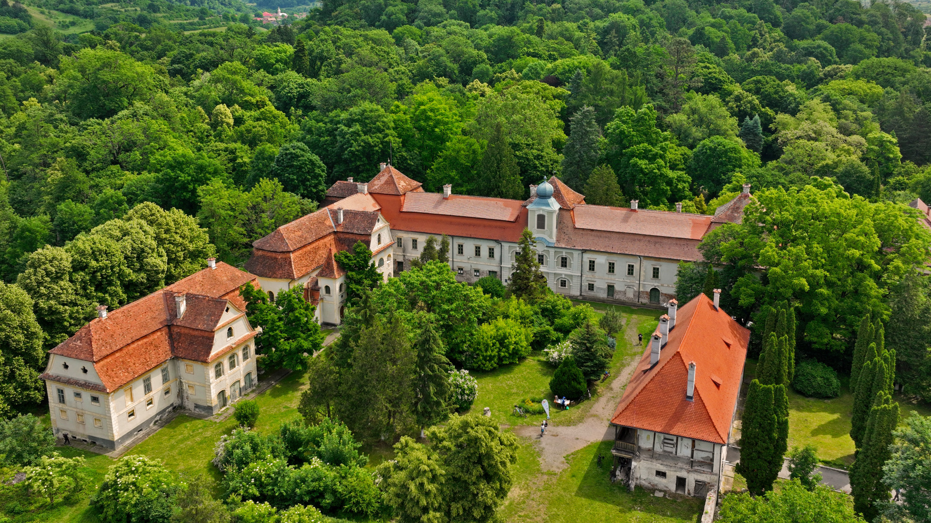 Rákoczi-Bornemisza castle Gurghiu