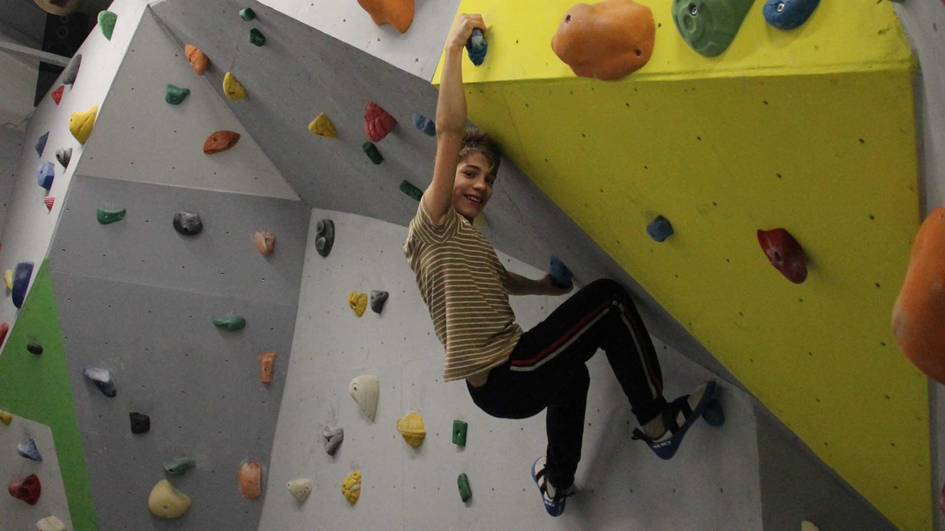 Moove - interior climbing gym - Târgu Mureș