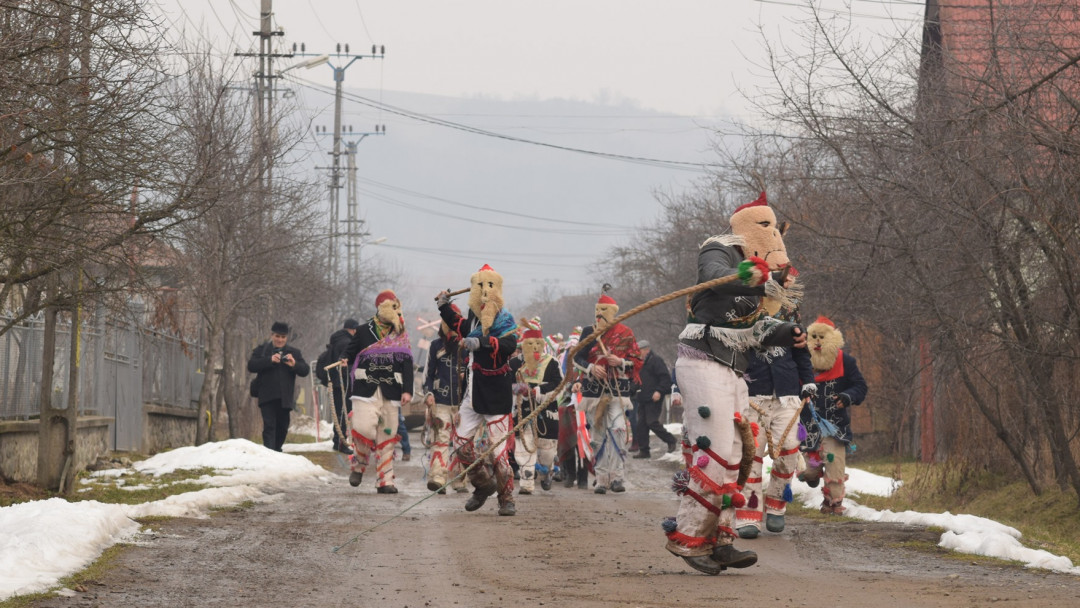 Carnavalul din Chibed