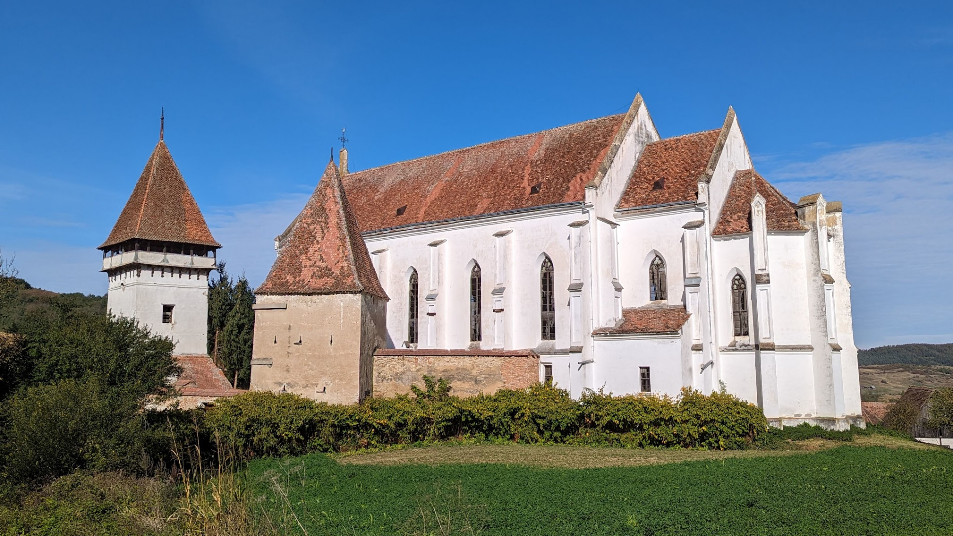 szénaverősi evangélikus templom