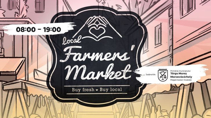 Local Farmer's Market -July