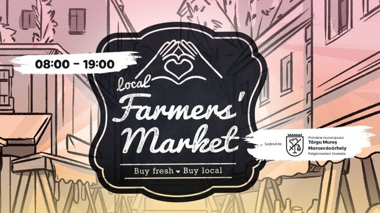 Local Farmers' Market - Szeptember