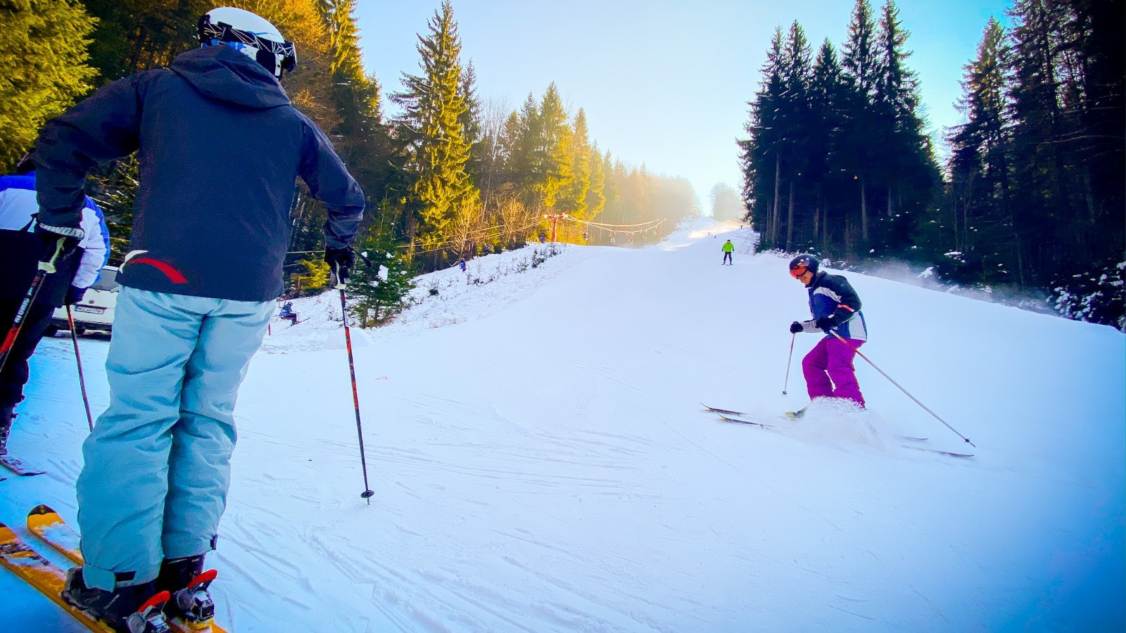 Alunis Ski Slope