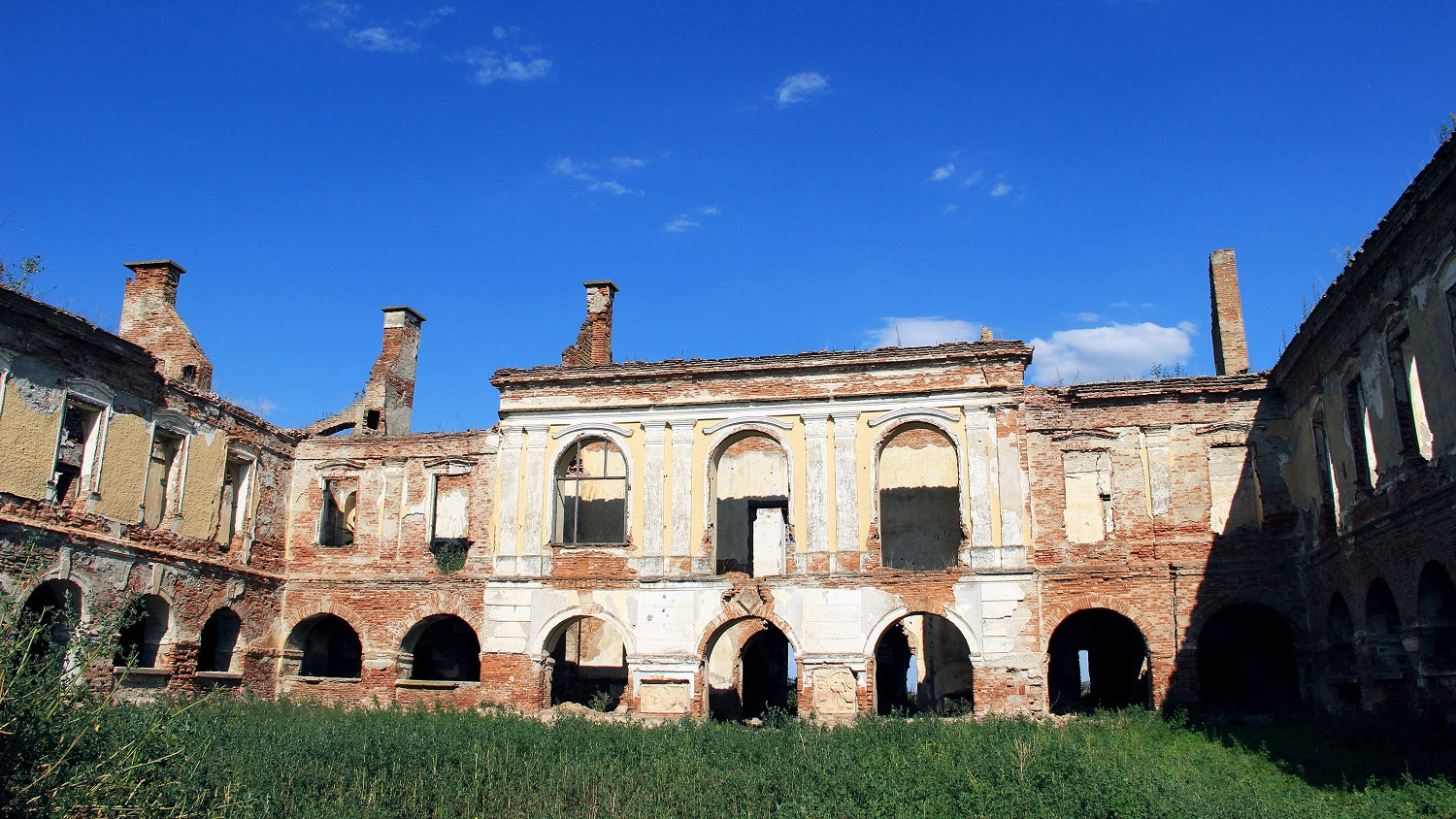 Castelul Haller Sanpaul