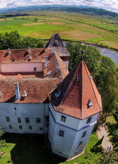 Castelul Kemény - Brâncovenești
