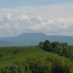 God's Chair --  Călimani Mountains