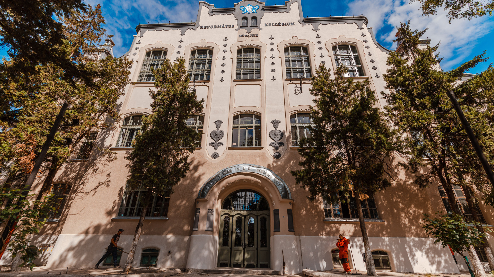 Liceul Bolyai  si Colegiul Reformt