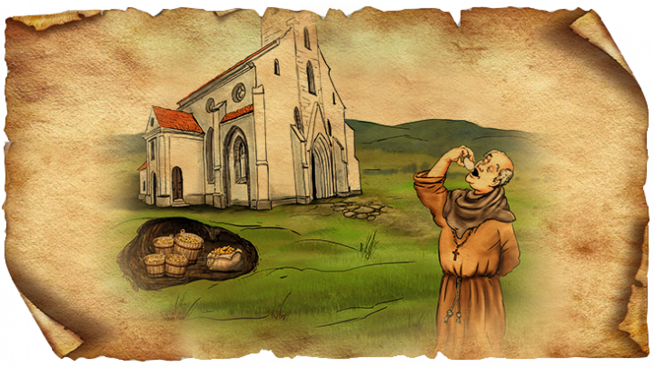 The Legend of Lőrinc Friar - Reghin