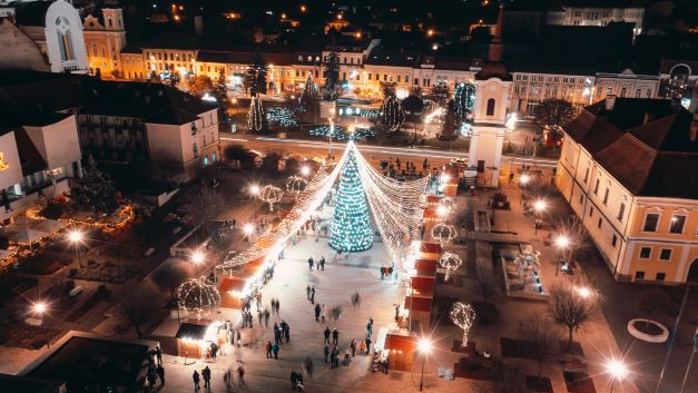 Targu Mures Christmas Market