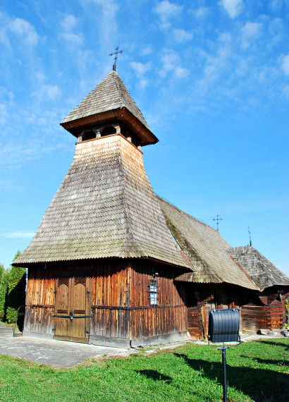 Wooden church - Reghin