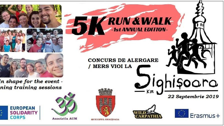5K RUN & WALK - Run for A Reason