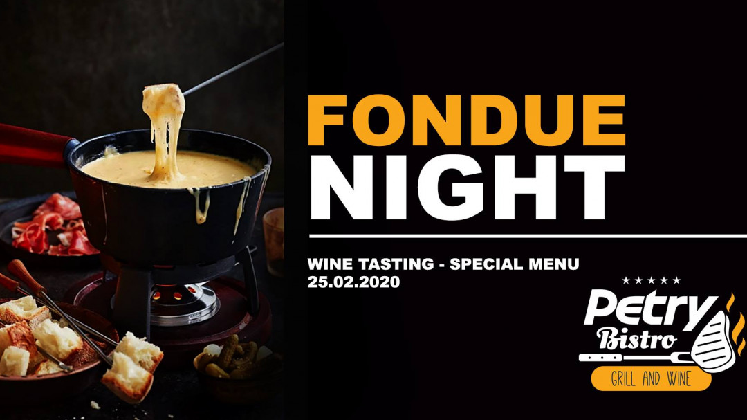 Fondue Night and Wine Tasting