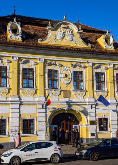 Palatul Toldalagi (Muzeul de Etnografie și Artă Populară) - Târgu Mureș