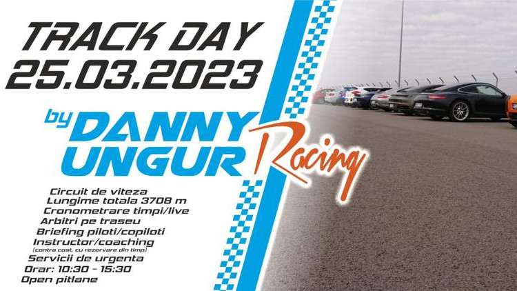 Track Day by Danny Ungur Racing
