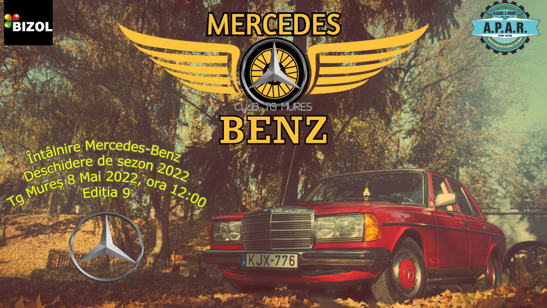 Mercedes-Benz találkozó
