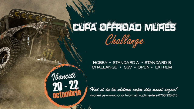 Cupa Off Road Mureș Challenge