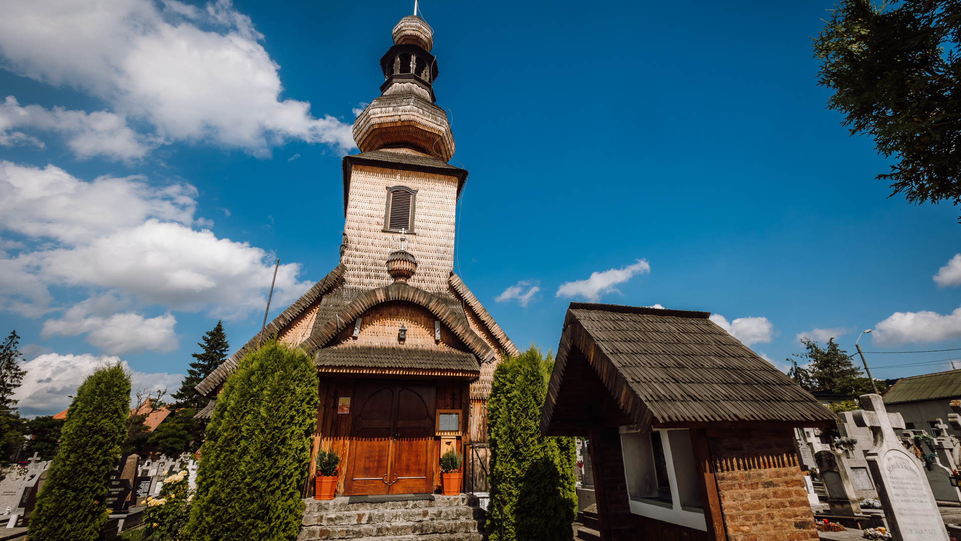 Targu Mures wooden church