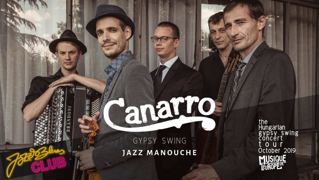 Canarro - The Hungarian Gipsy Swing
