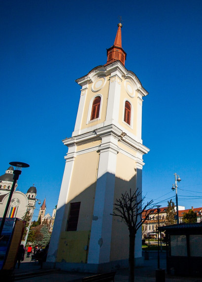 Ferences templom tornya - Marosvásárhely