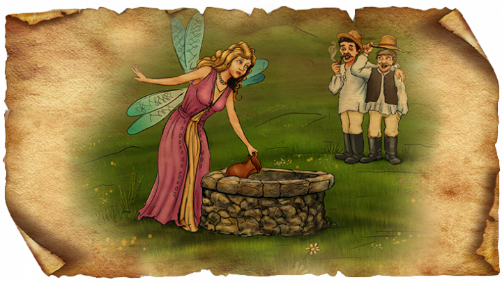 The fairies of the Backa fortress - Herghelia