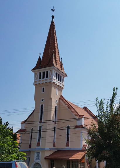 Biserica Reformată - Reghin