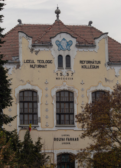 „Bolyai” building - Târgu Mureș